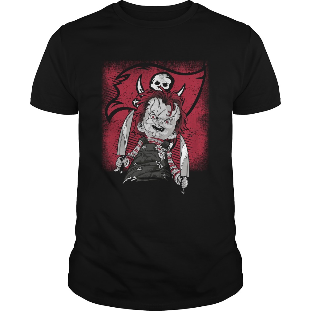Tampa Bay Buccaneers Halloween "chucky" T-Shirt